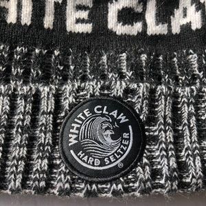 White Claw Alcohol Beanie